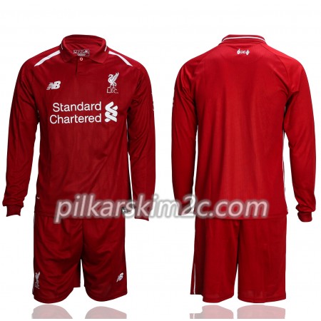 Koszulka Liverpool Dziecięca Główna 2018-2019 - Koszulki Piłkarskie(L/S)